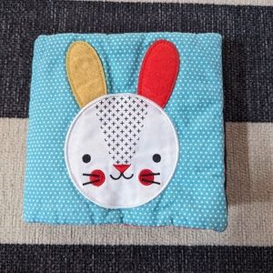 Petit Collage Baby Bunny Soft Book